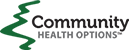 Community Health Options logo 129 by 50 pixels