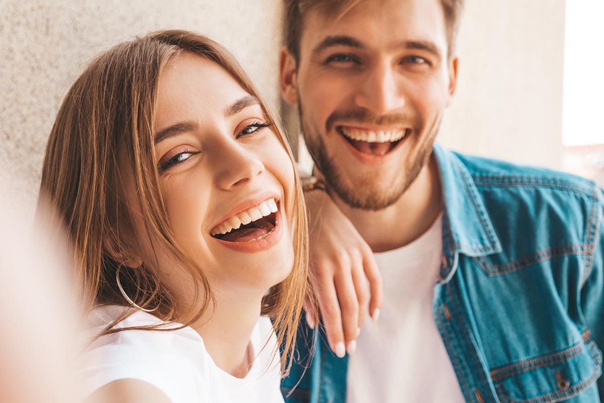a woman hangs out with a man as they discuss mental health and women's health