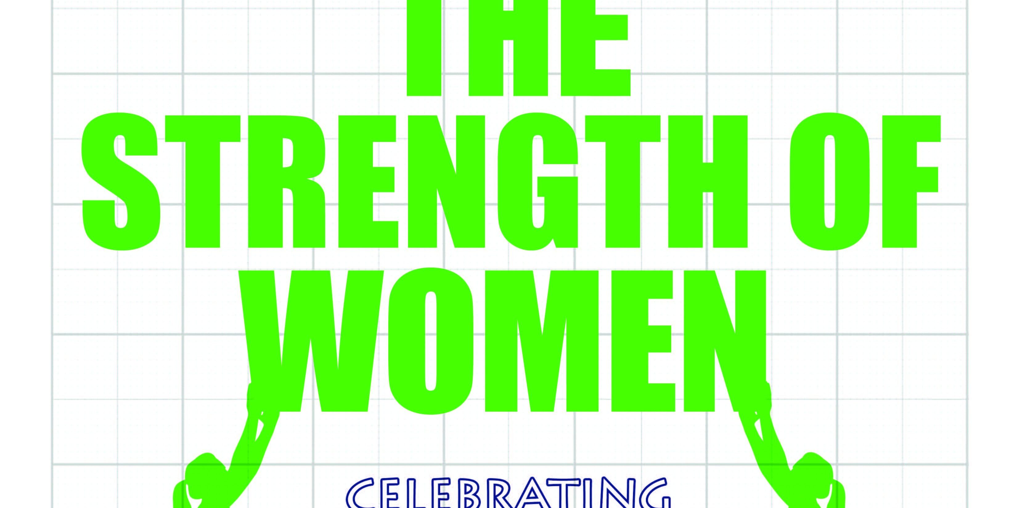 strength of women poster - crossroads