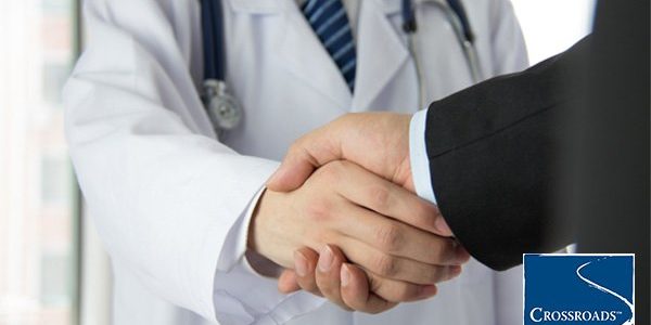 doctor shaking hands for the benefits of Gender Responsive Treatment for men