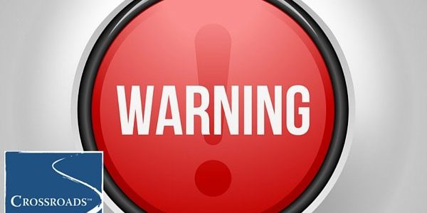 warning button for recognizing risk factors for relapse