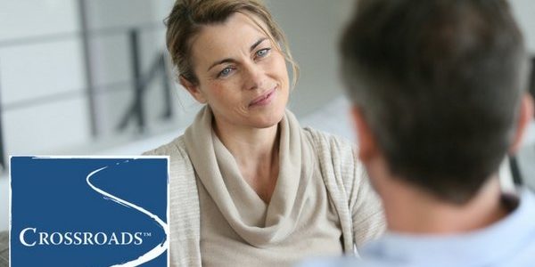 wife encouraging her loved one to seek addiction treatment