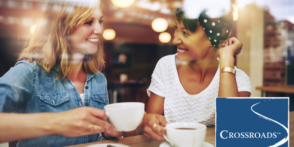 Overcoming Bad Days in Recover two women overcoming a bad day in recovery by socializing at a cafe