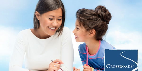 mother helping her daughter with homework to overcome bad days in recovery and strengthen parenting