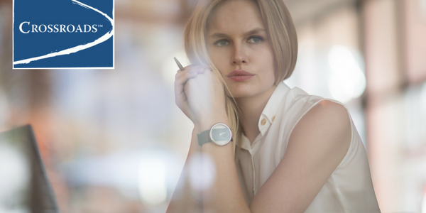 woman concentrating on recovery and not brushing addiction off