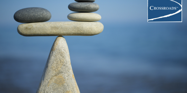 Finding Balance When a Loved One is in Recovery.CRBlog3 rocks balancing to represent finding balance when a loved one is in recovery