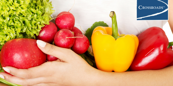 Good Nutrition vegetables for Recovery at Crossroads