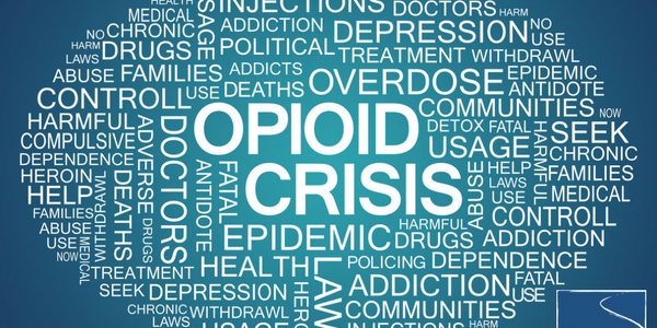 Opioid Epidemic word collage