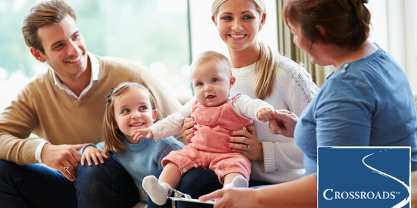 Family members in Counseling During Recovery Crossroads