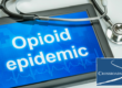 Beyond Opioid Epidemic medical graphic for Crossroads