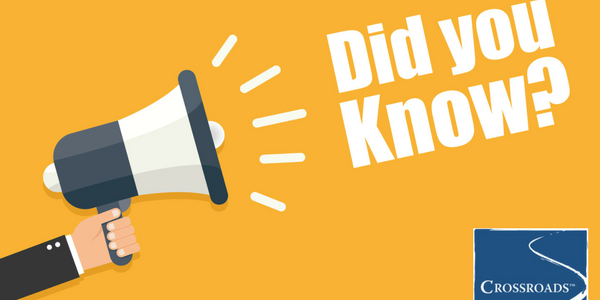 Did you know? graphic for Crossroads