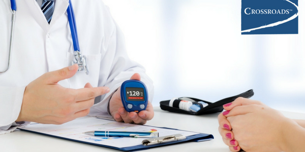 Diabetes and Drug Addiction doctor's visit