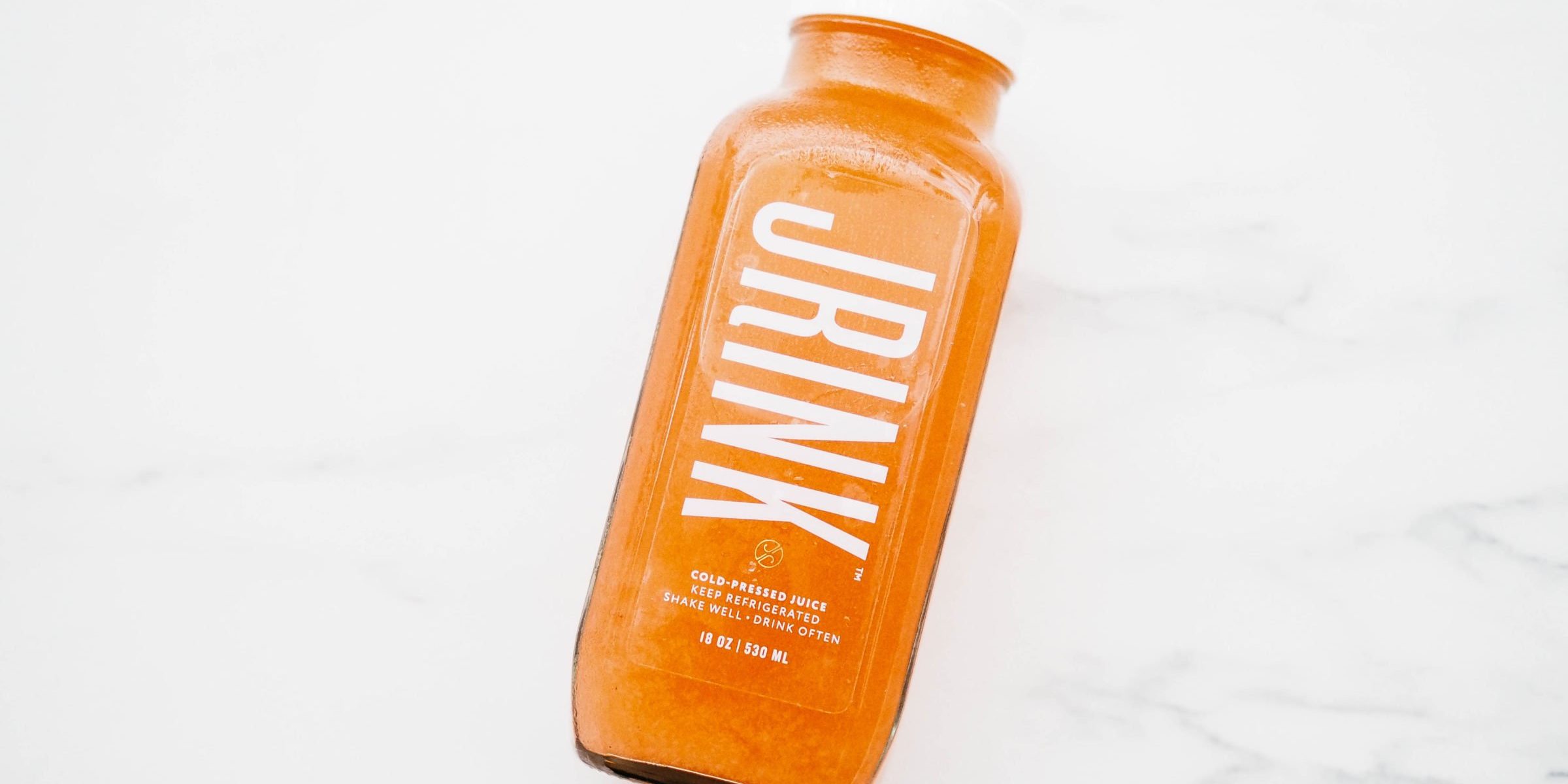JRINK juice bottle