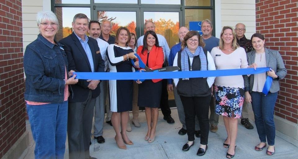 Crossroads staff opening office