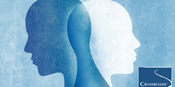 The Difficulties of Implementing a Dual Diagnosis Treatment Program.CRBlog3 two heads facing opposite to represent the difficulties of implementing a dual diagnosis treatment