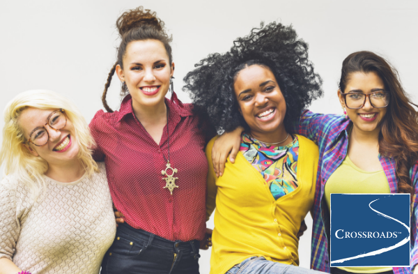 group of diverse women after residential eating disorder treatment program