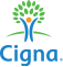 Cigna Worldwide Health Services logo 57 by 61 pixels