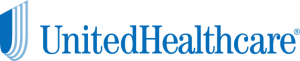 United Healthcare logo 300 by 61 pixels