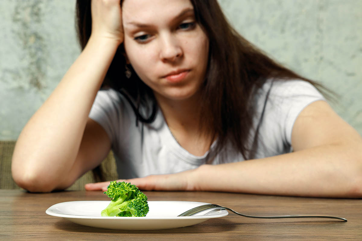 anorexia and eating disorders