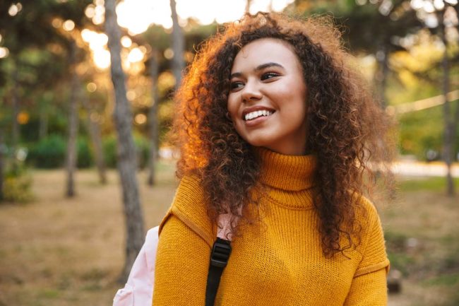 what-is-dual-diagnosis (1) happy woman after learning what is dual diagnosis and finding treatment