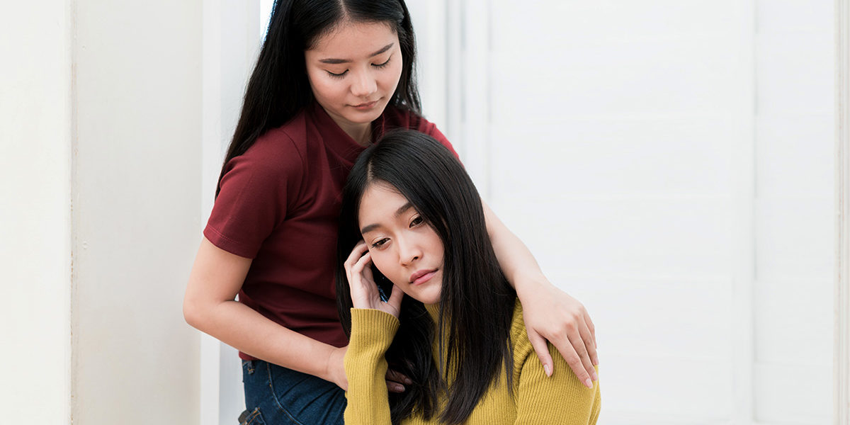 a woman wonders is my loved one struggling with depression