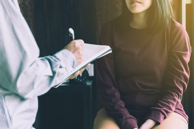 do I need alcohol treatment a young woman asks a doctor do i need alcohol treatment