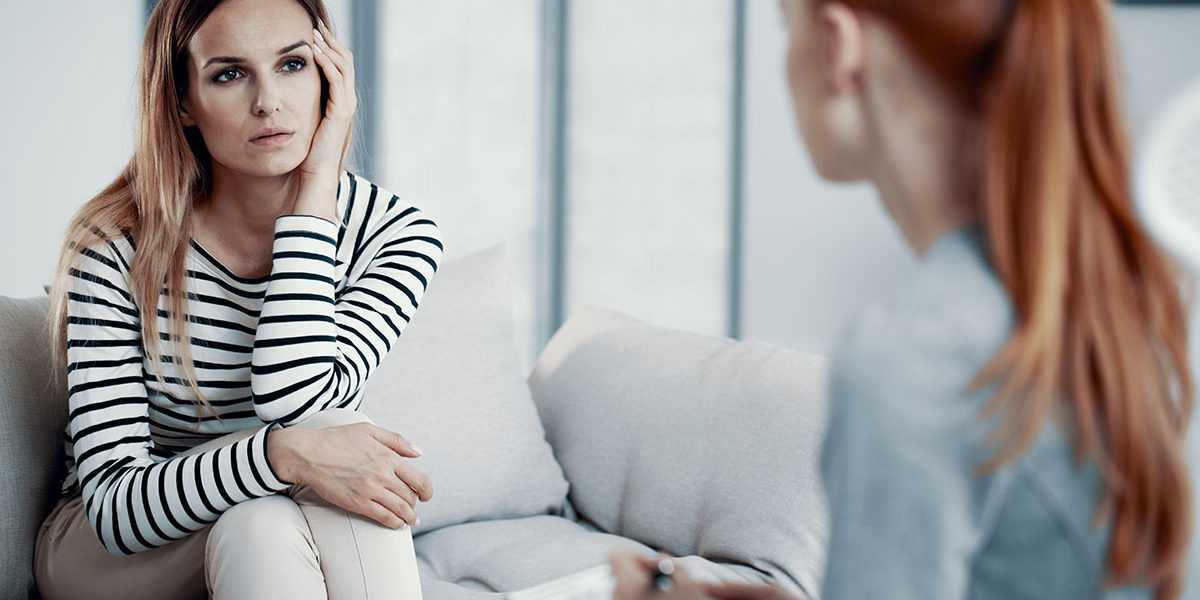 do I need eating disorder treatment a woman talks to a therapist and wonders do i need eating disorder treatment