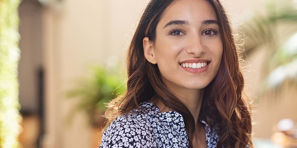 woman after finding eating disorders treatment programs