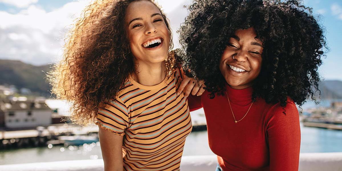 friends celebrating suicide prevention week