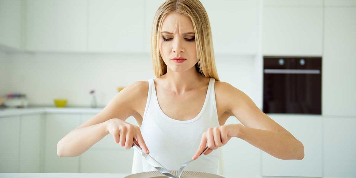 woman struggling with eating disorders and addiction