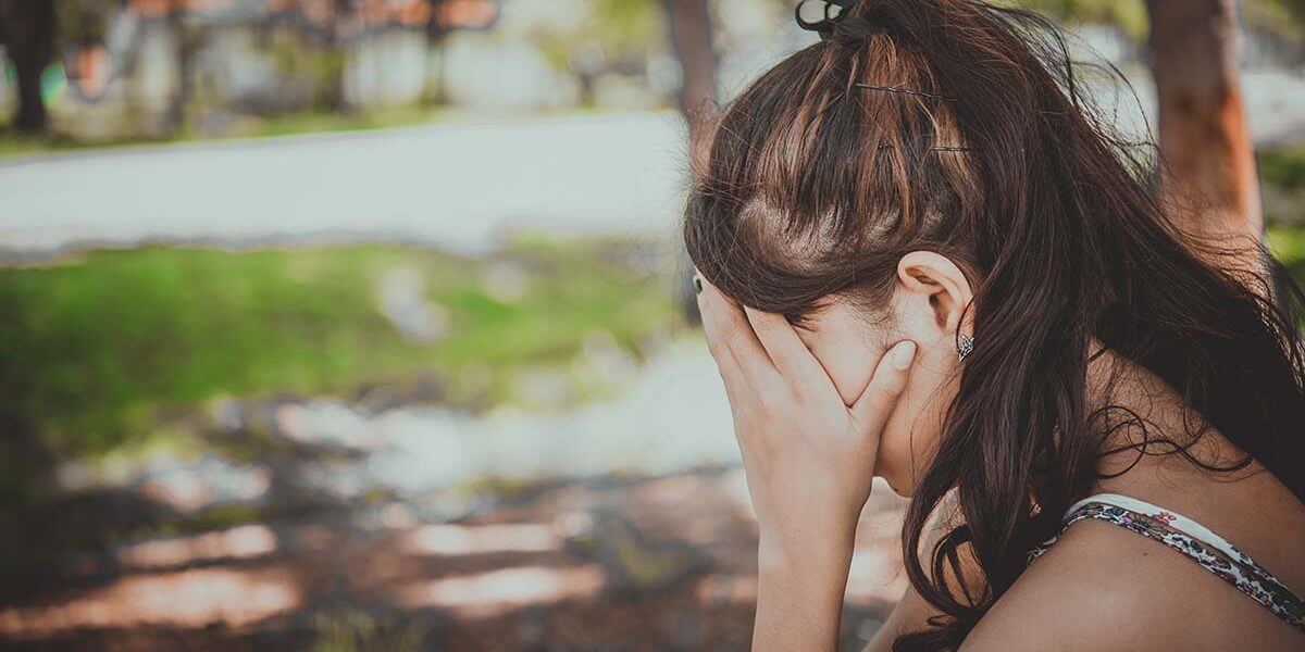 Woman Experiencing Addiction