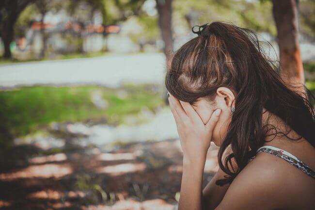 addiction Woman Experiencing Addiction