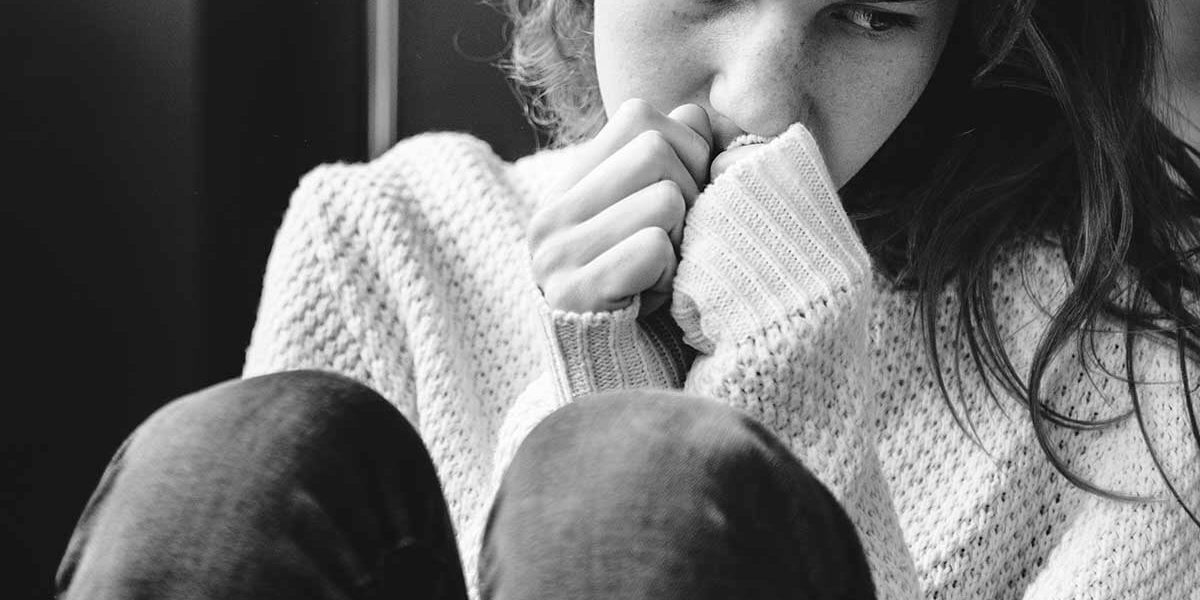 depression Young Woman Experiencing Depression