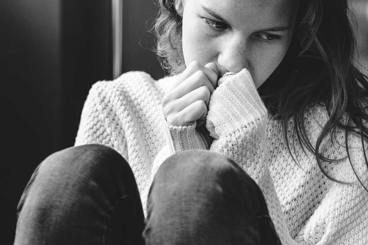 Young Woman Experiencing Depression