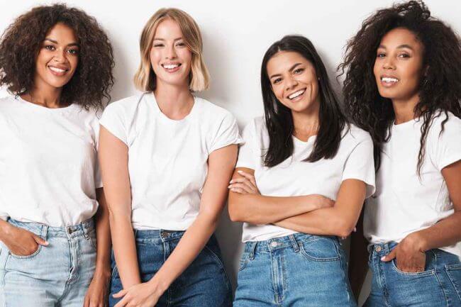 Women on International Women's Day