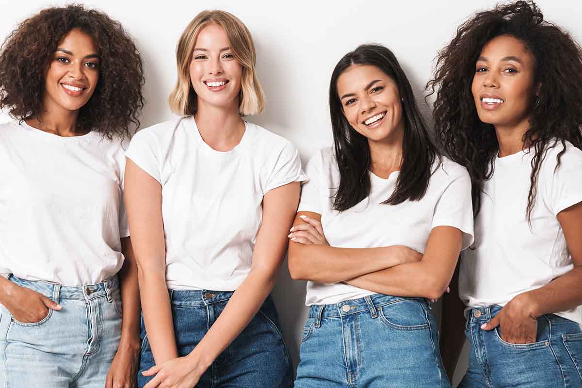 Women on International Women's Day