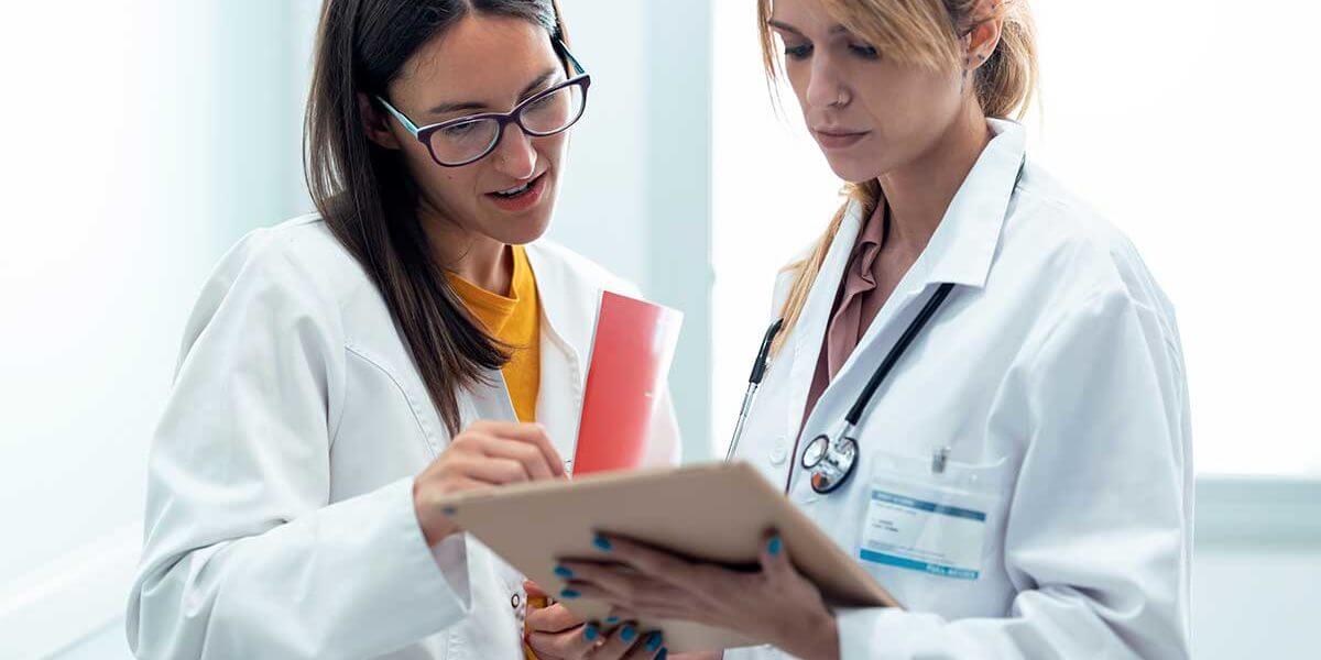 a pair discusses alcohol treatment for professionals