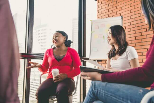 women look into their options for alcohol treatment centers