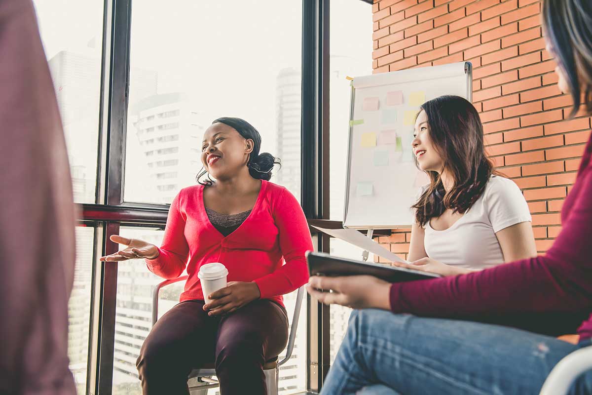 women look into their options for alcohol treatment centers