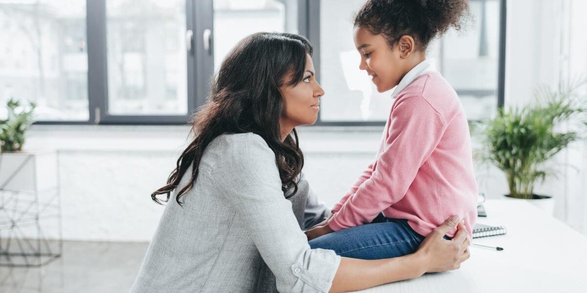 a family benefits from a mother and children rehab