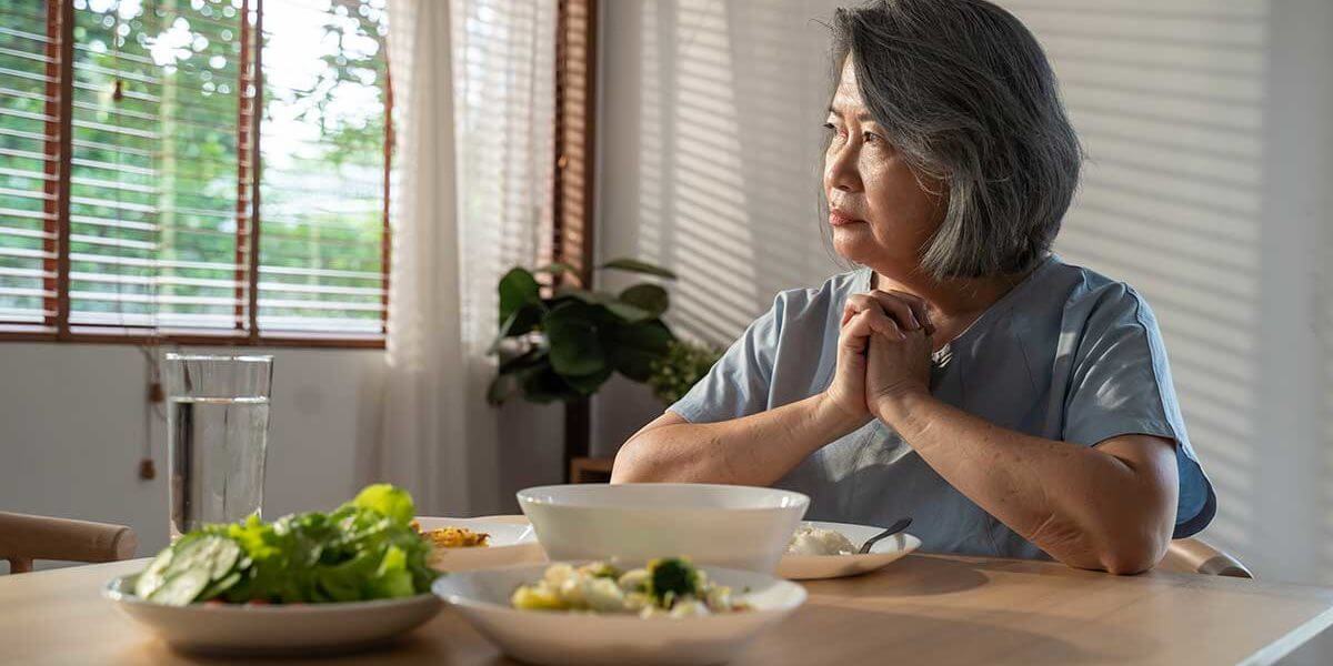 a woman wonders if she should seek eating disorder treatment in maine