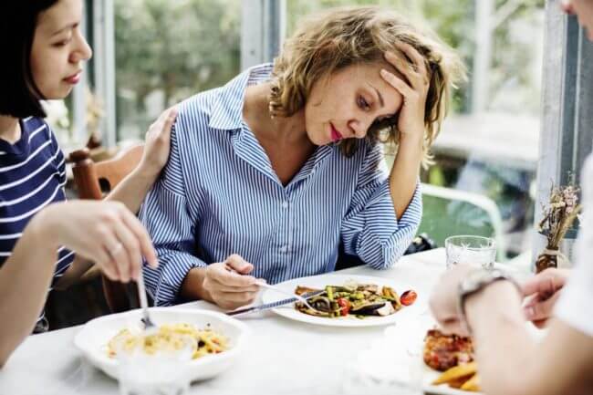 a woman needs residential eating disorder treatment