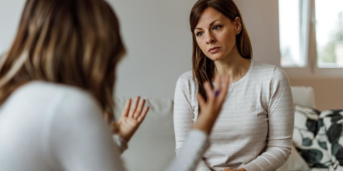 a woman knows she needs an eating disorder treatment center