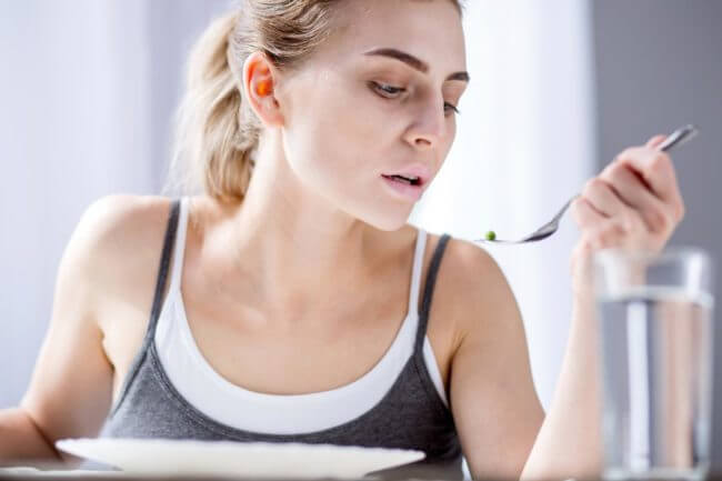 How to Talk to Your Partner About Your Eating Disorder eating disorders in women can cause a rift in relationships