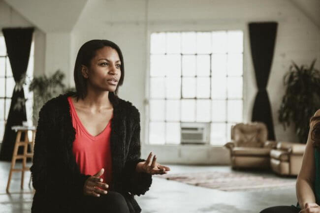 a woman wonders is rehab covered by fmla