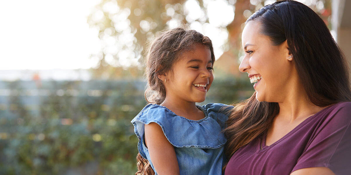 What Will Happen to My Child If I Seek Treatment_ a woman is happy she sought rehab for mother and child