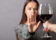 a woman says no to thanksgiving alcohol