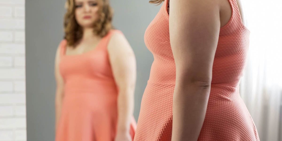 a woman wants to learn facts about eating disorders