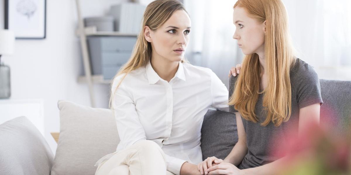 a woman discusses finding a php for women in Maine with eating disorders and addiction with a doctor