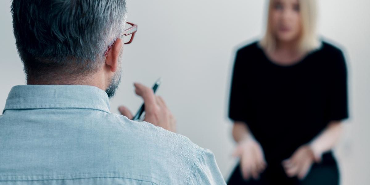 Meth Addiction Treatment Knowing Your Options a therapist discusses a clients options for a meth addiction treatment program